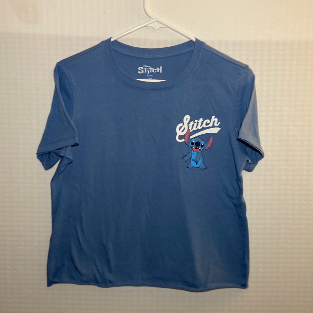 NWOT Disney Stitch Crop Top Women